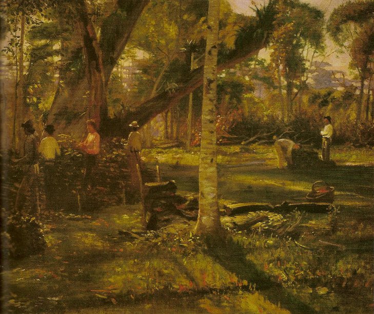 Récolte de yerba-mate - Alfredo Andersen