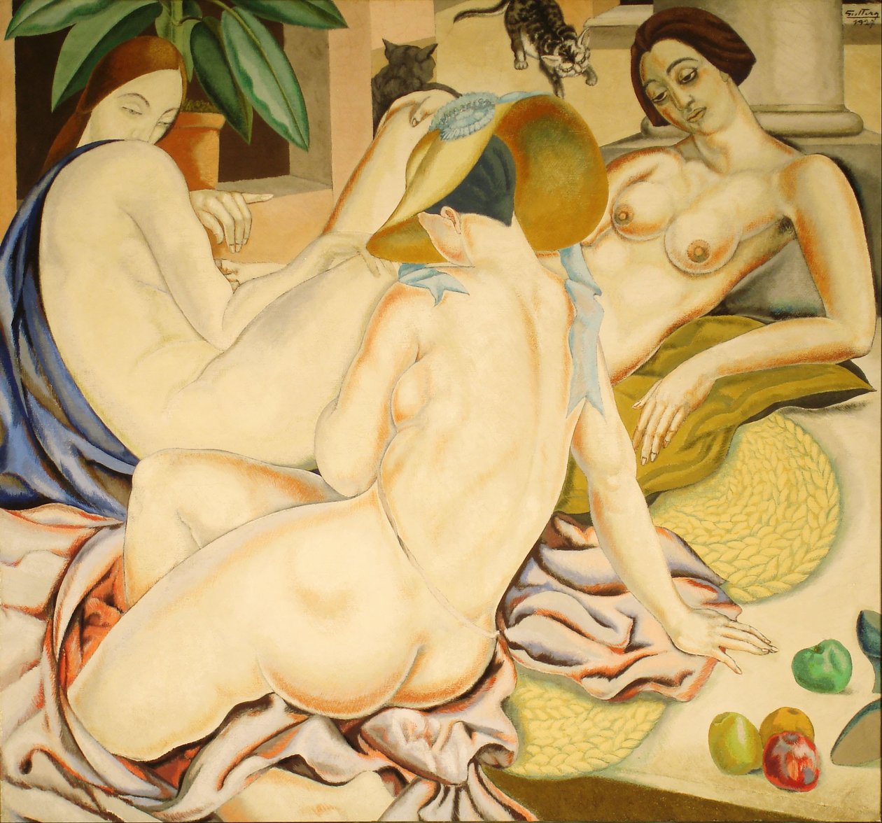Femmes indolentes - Alfredo Guttero