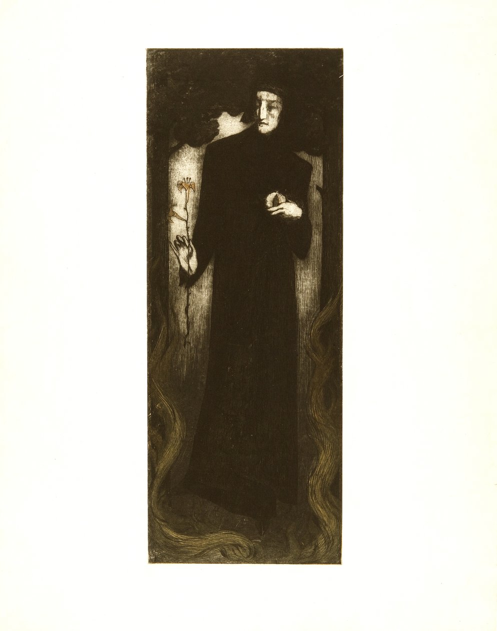 Dante au lys - Alfredo Müller