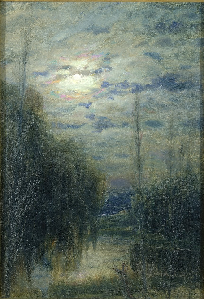 Pleine lune, Limache, Chili - Alfredo Helsby