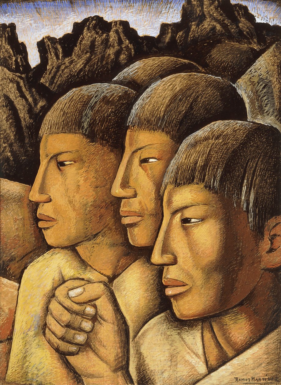 Agriculteurs - Alfredo Ramos Martinez