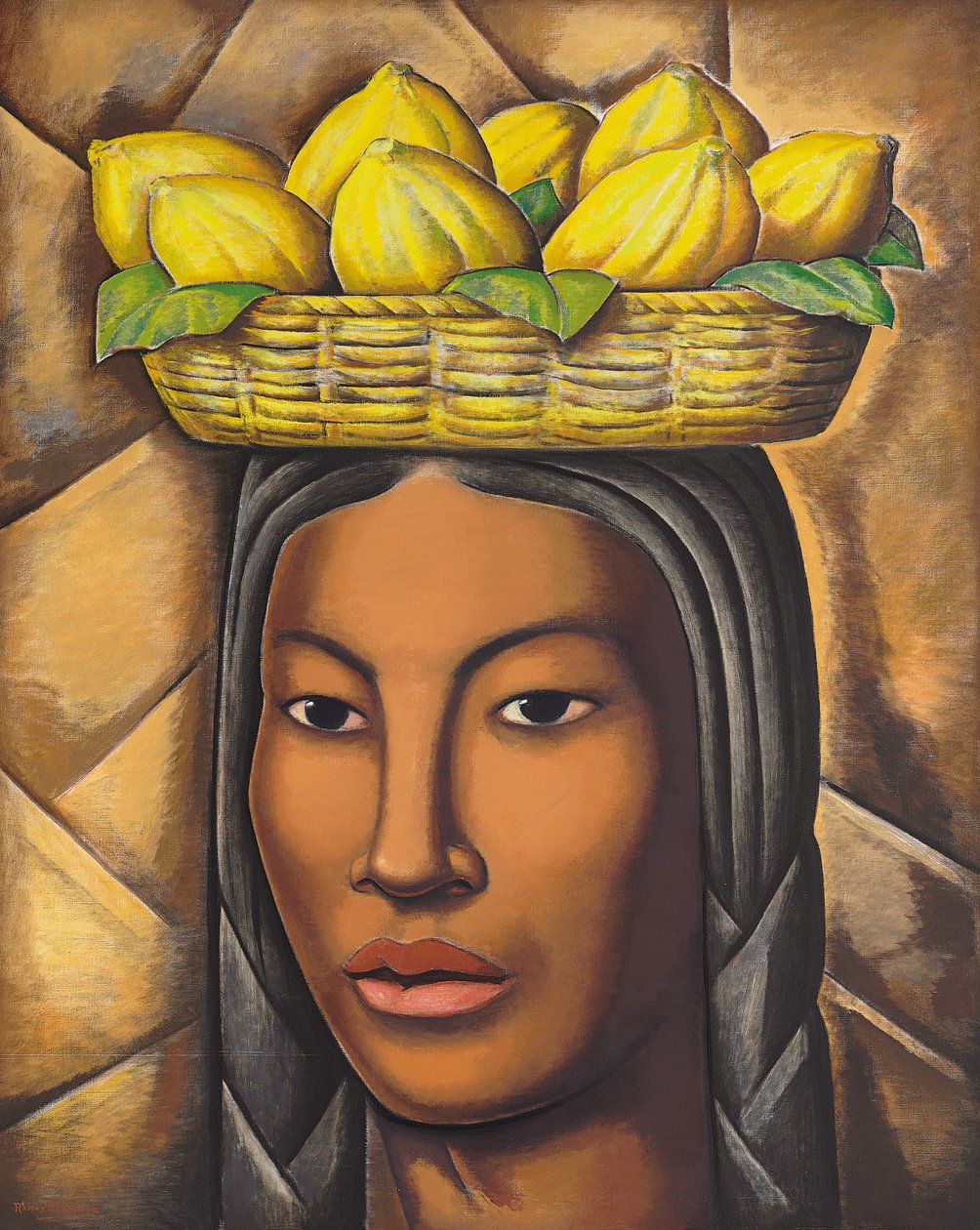 La India, c.1936 - Alfredo Ramos Martinez