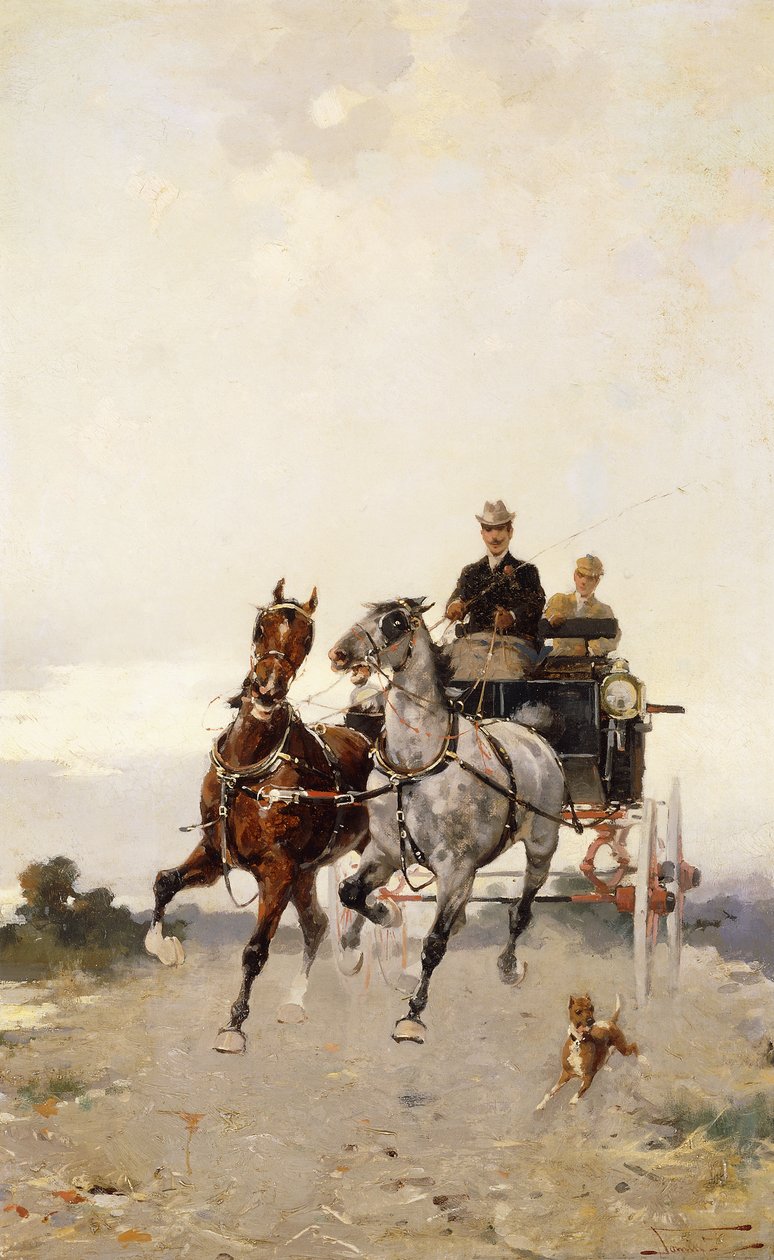 Au Trot - Alfredo Tominz