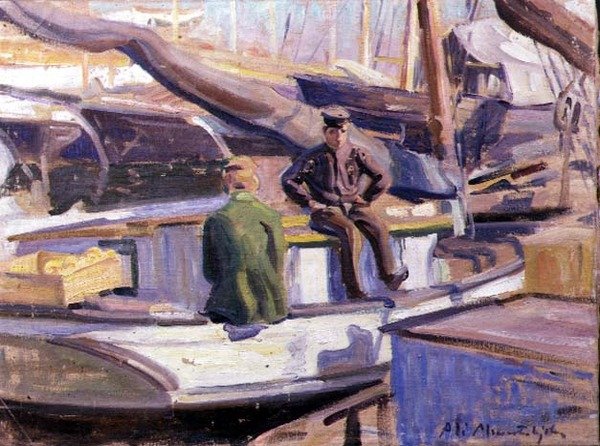 Port de Helsinki - Ali Munsterhjelm