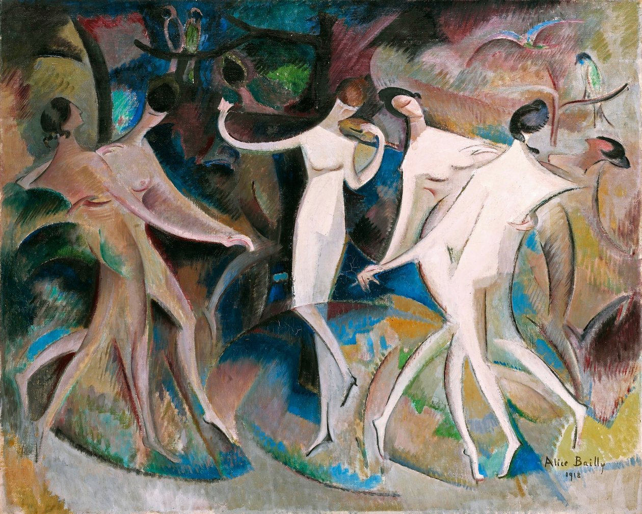 Beautés fantaisistes - Alice Bailly