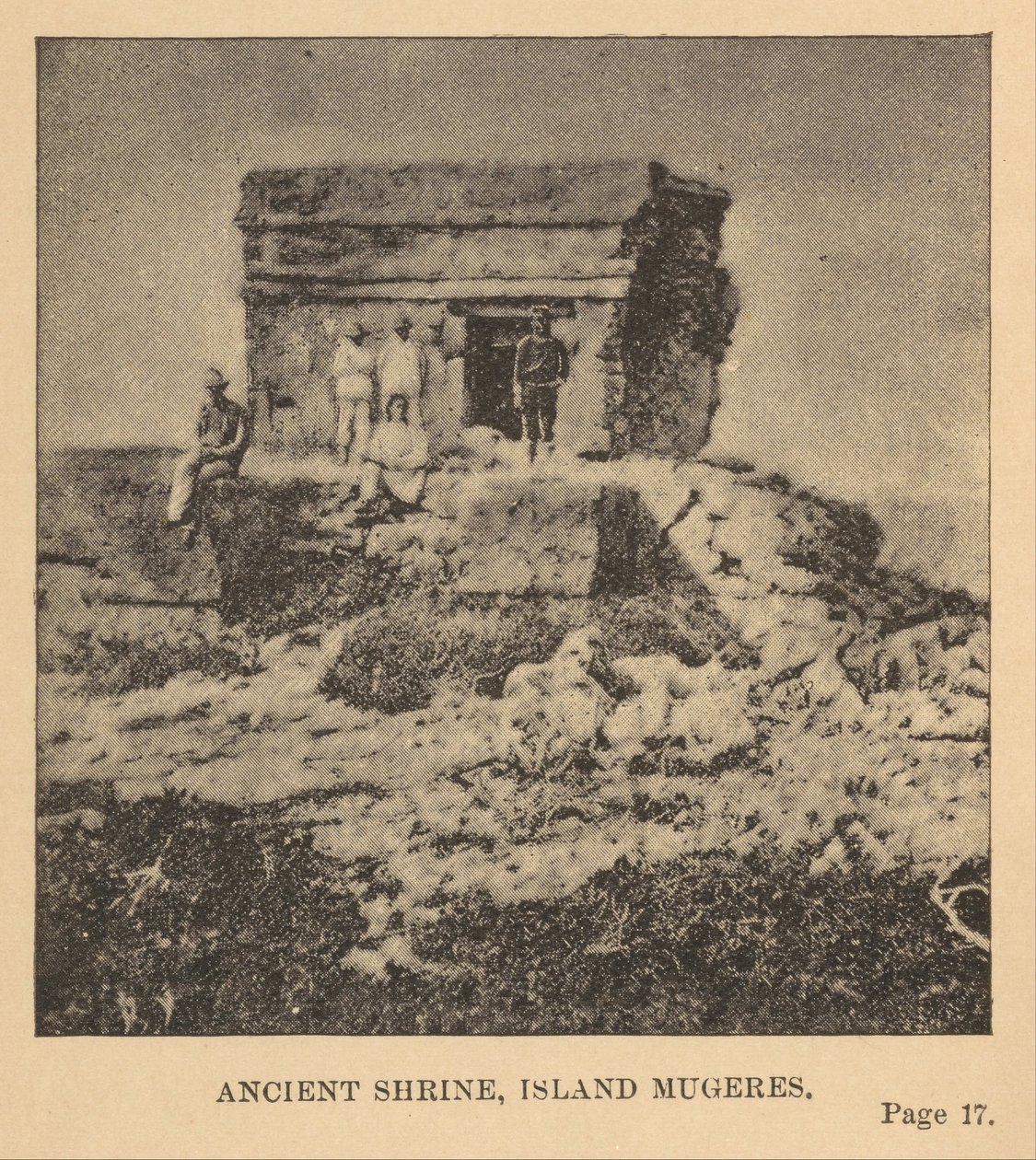 Ancien sanctuaire, Île des Femmes - Alice D. Le Plongeon
