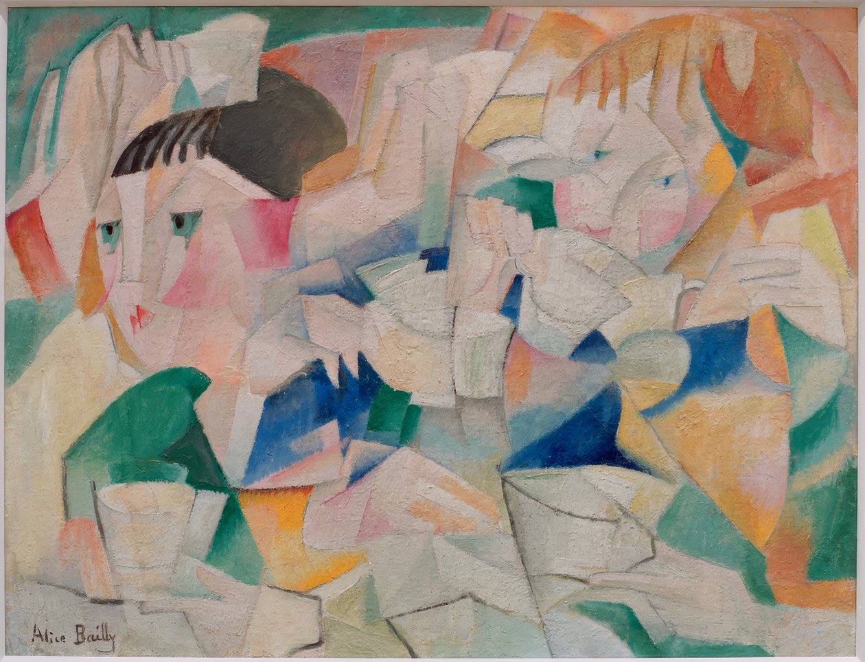 Le Thé - Alice Bailly