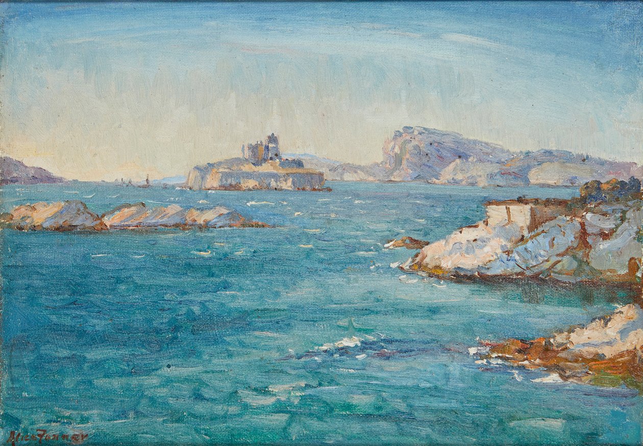 Baie de Naples - Alice Maud Fanner