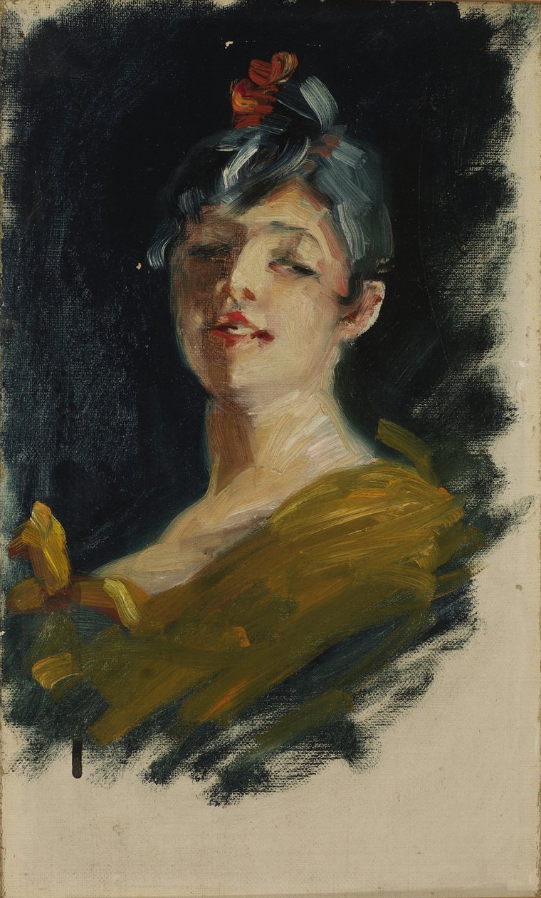 Dans la vie, fin 19ème-début 20ème siècle - Alice Pike Barney