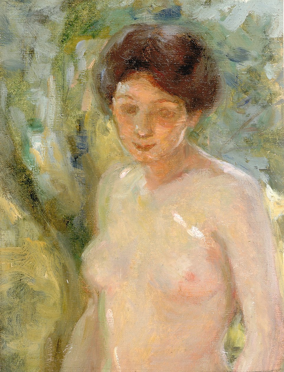 À la lumière du soleil - Alice Pike Barney