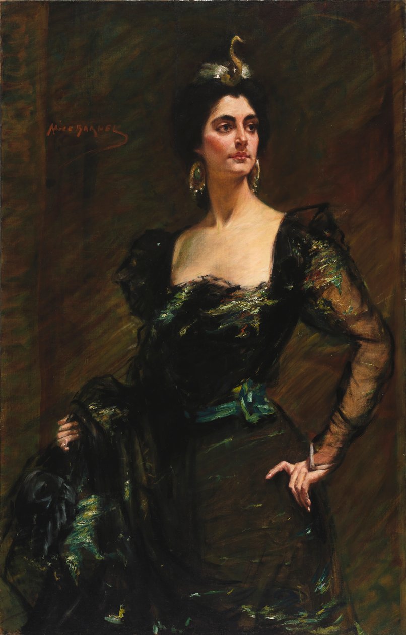 Kate Deering Ridgely, après 1900 - Alice Pike Barney