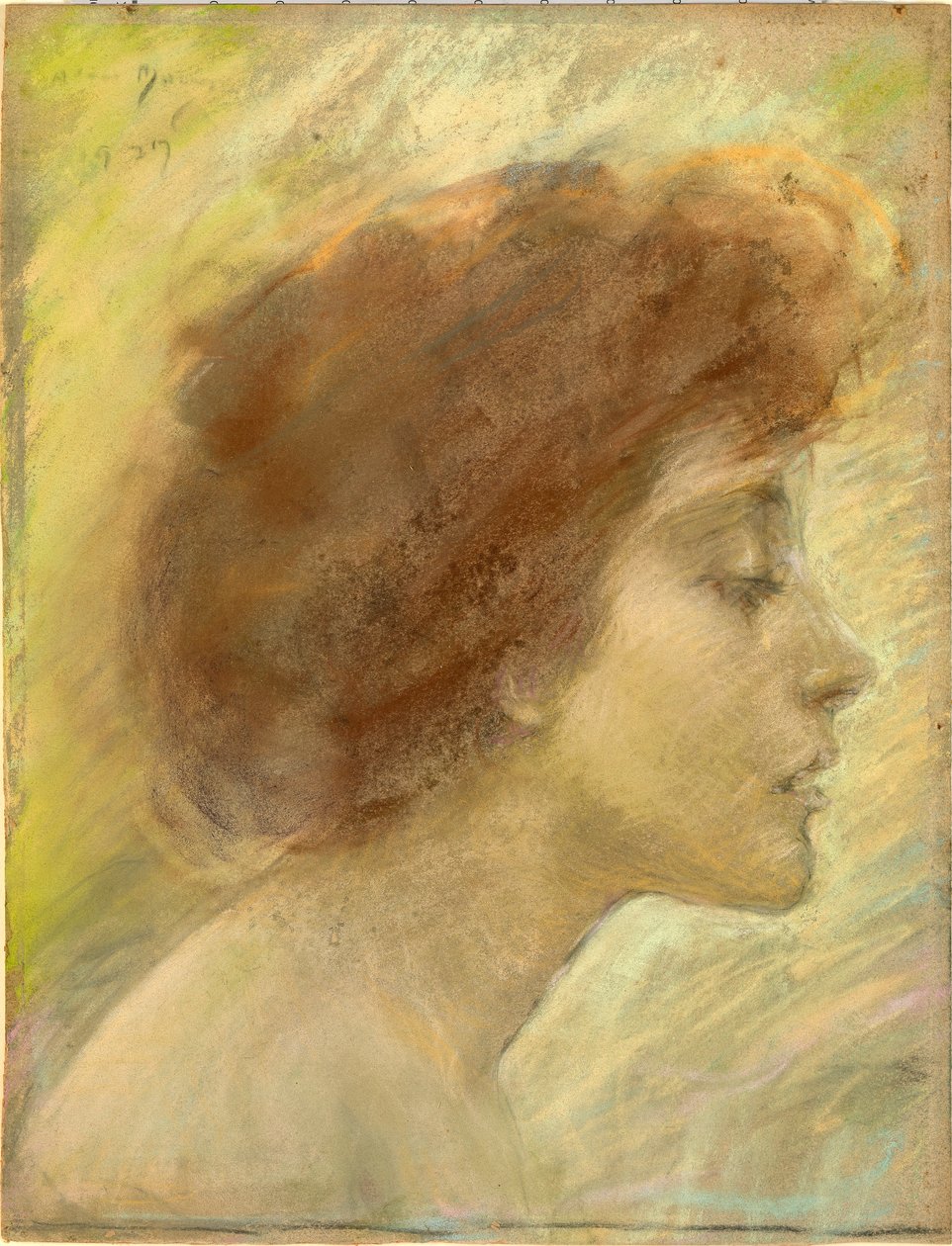 Méditation - Alice Pike Barney