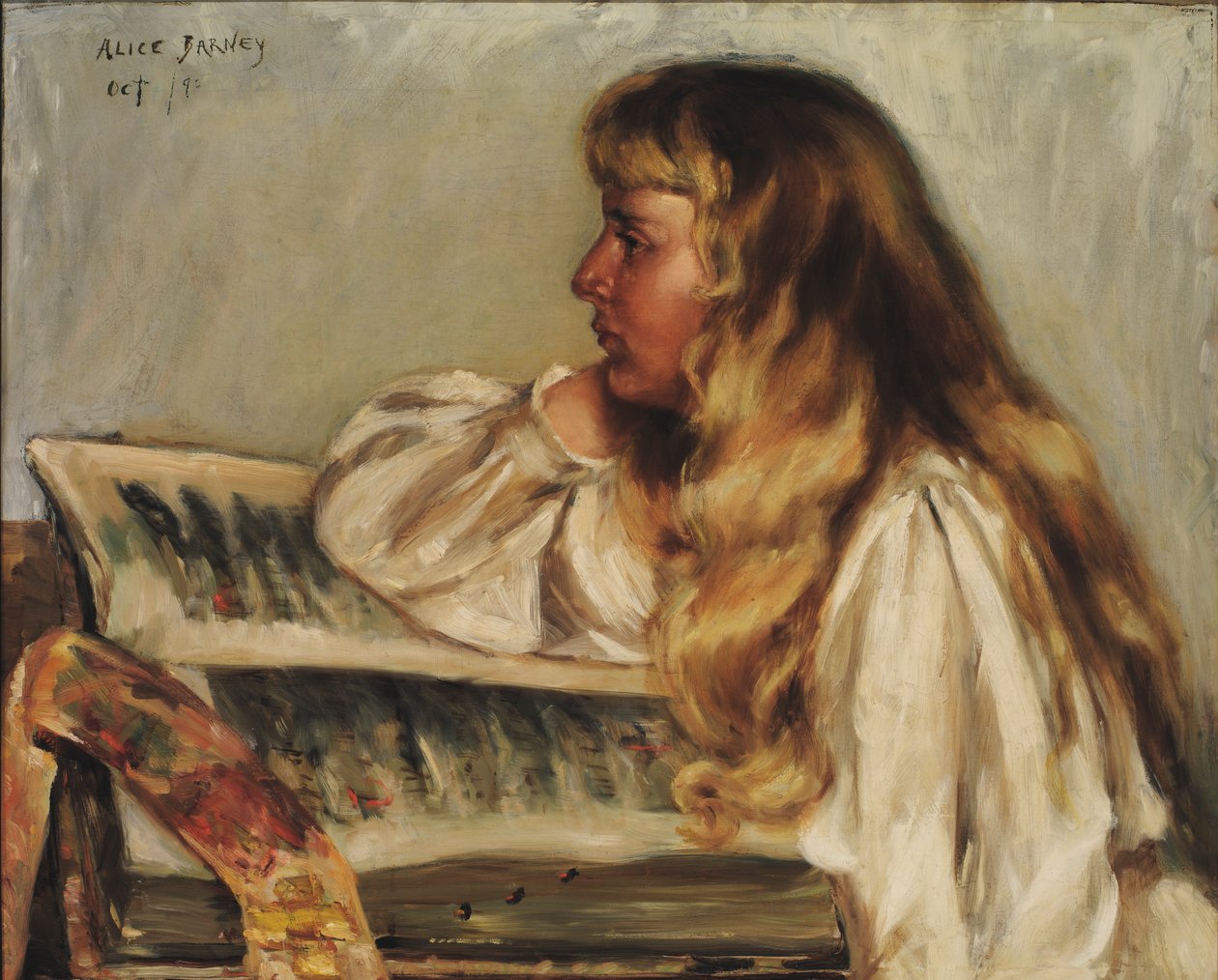 Natalie et Missel - Alice Pike Barney