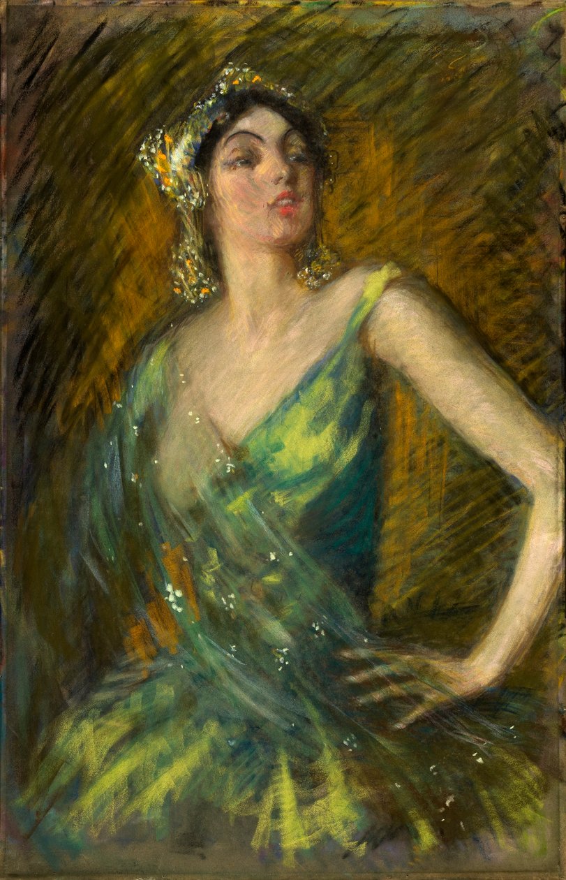 Ruth St. Denis - Alice Pike Barney