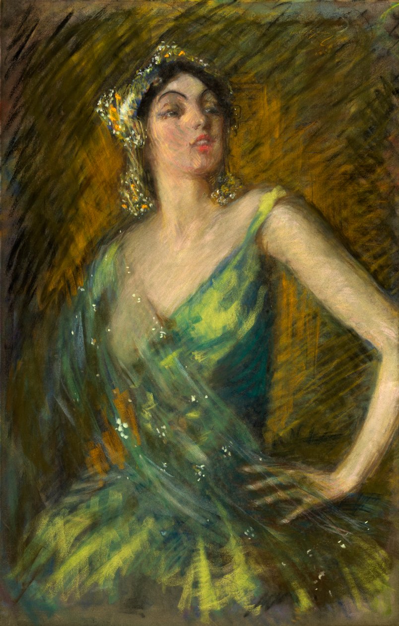 Ruth St. Denis - Alice Pike Barney