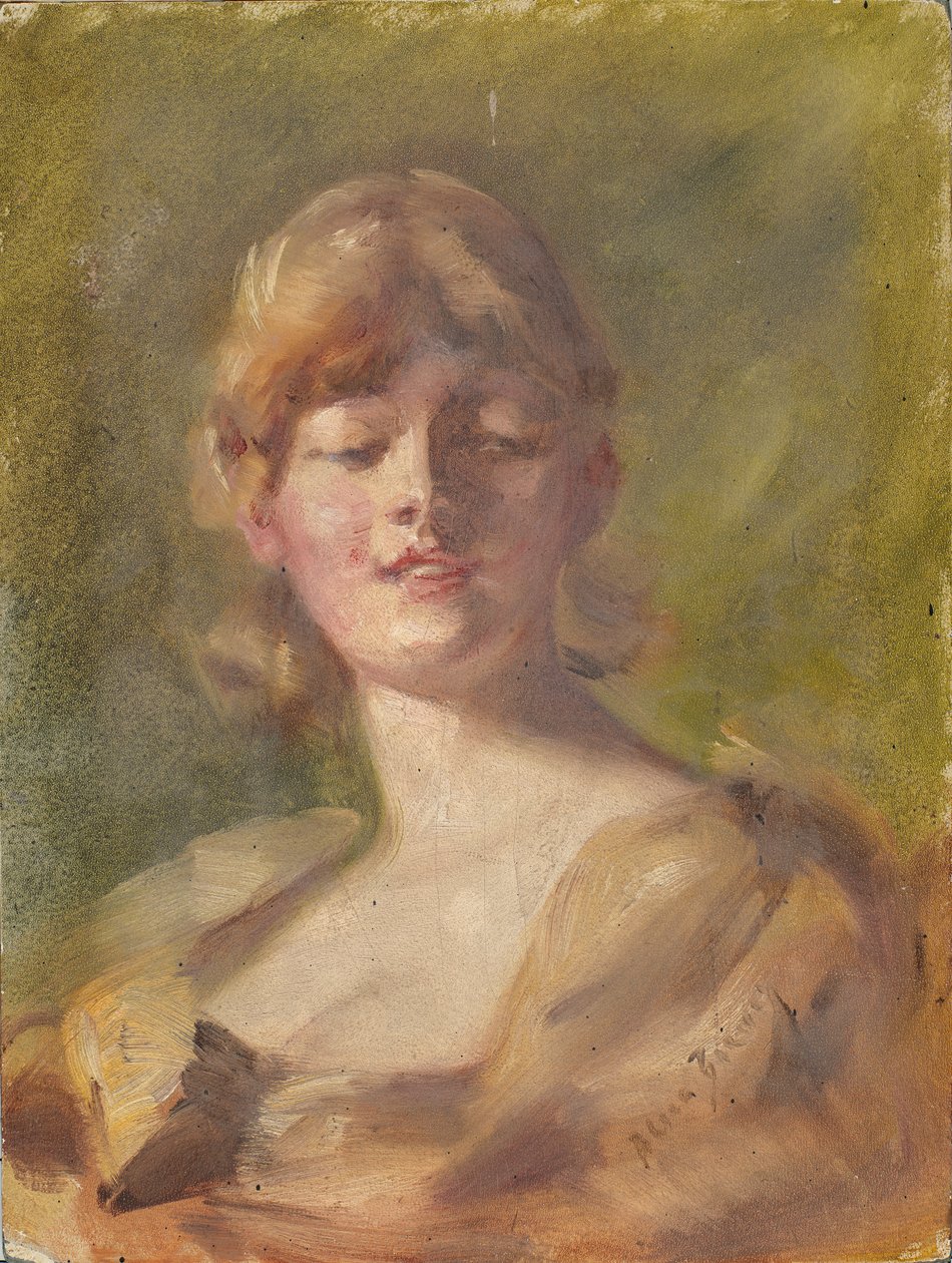 Étude de tête, vers 1926 - Alice Pike Barney