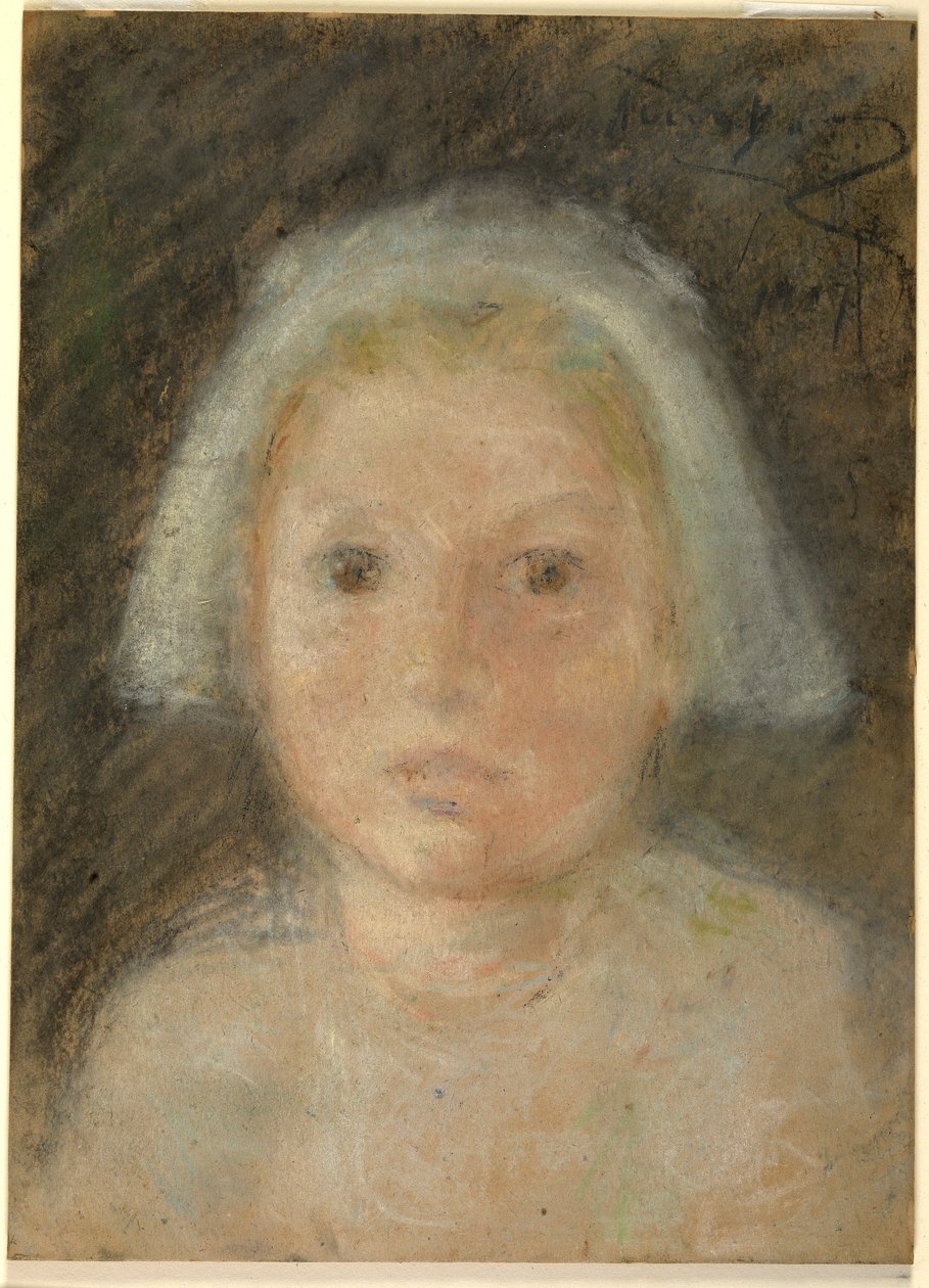Petite casquette blanche - Alice Pike Barney