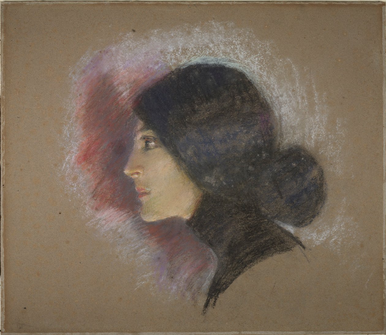 Vamp de 1900 (Lottie Stein) - Alice Pike Barney