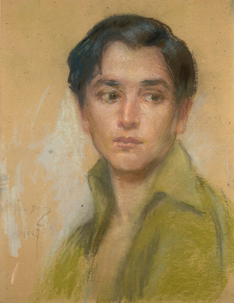 Jeune poète - Alice Pike Barney