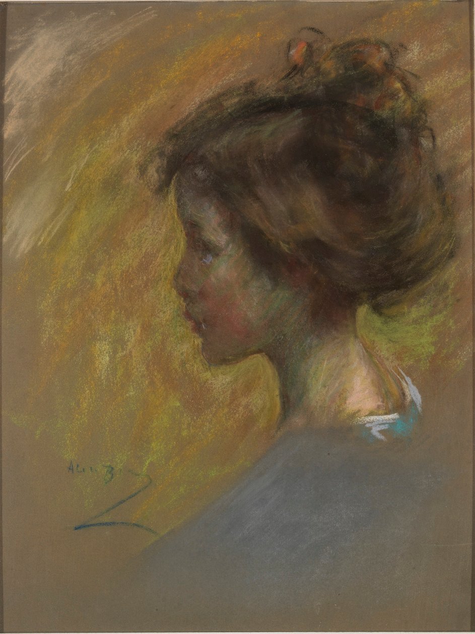 Modèle de jeunesse - Alice Pike Barney