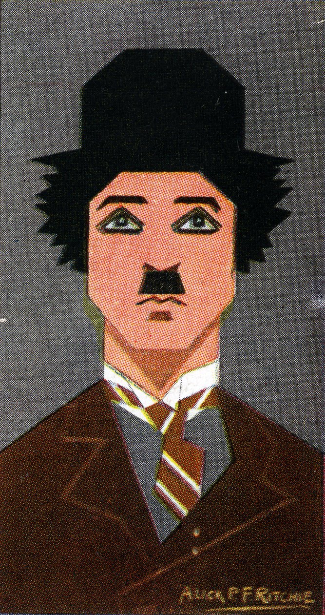 Charlie Chaplin, 1926 - Alick P. F. Ritchie