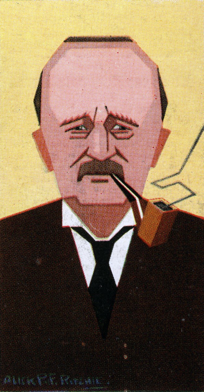 J.M. Barrie, 1926 - Alick P. F. Ritchie