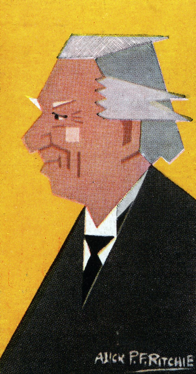 Herbert Asquith, 1926 - Alick P. F. Ritchie