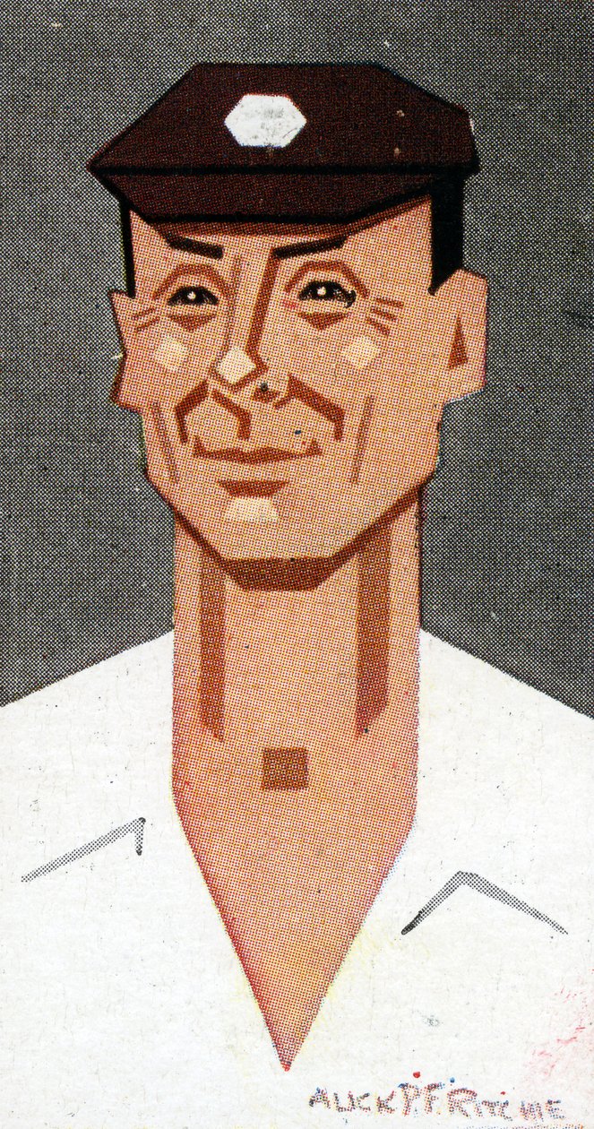 Jack Hobbs, 1926 - Alick P. F. Ritchie