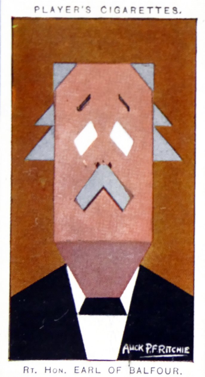 Arthur James Balfour - Alick Penrose Forbes Ritchie