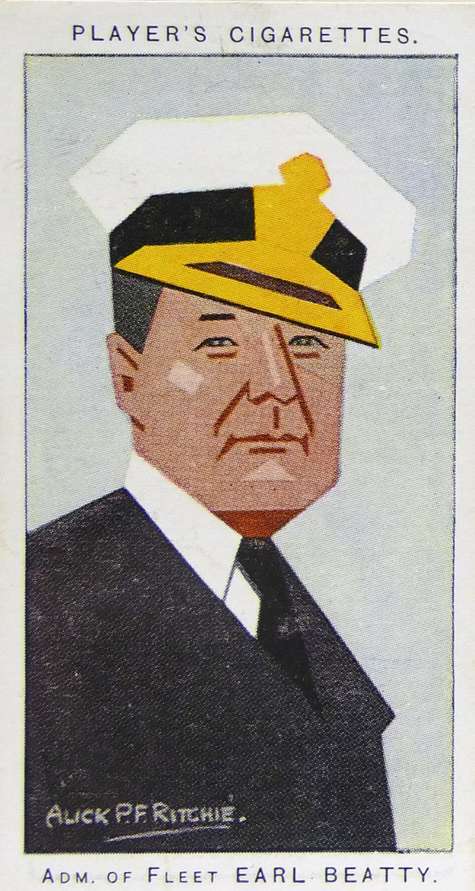 David Richard Beatty - Alick Penrose Forbes Ritchie