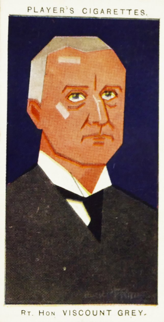Edward Grey - Alick Penrose Forbes Ritchie