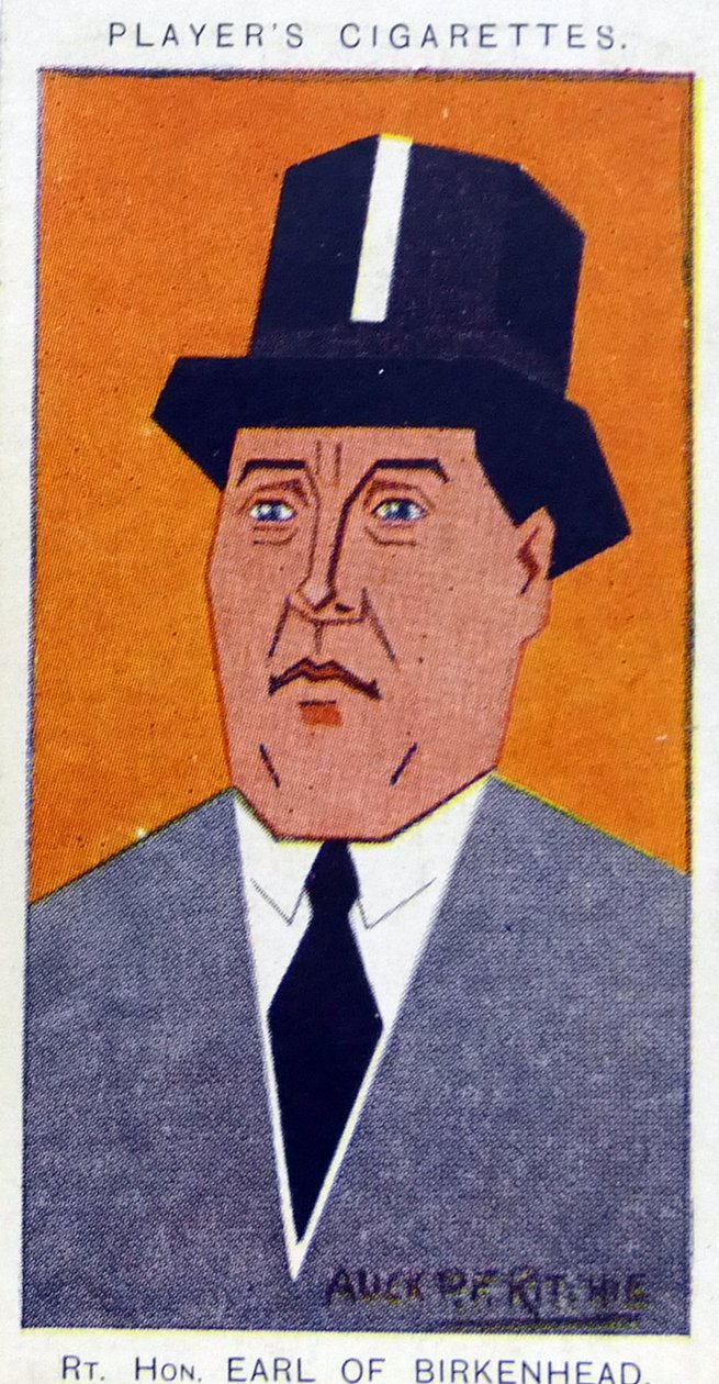 F E Smith - Alick Penrose Forbes Ritchie