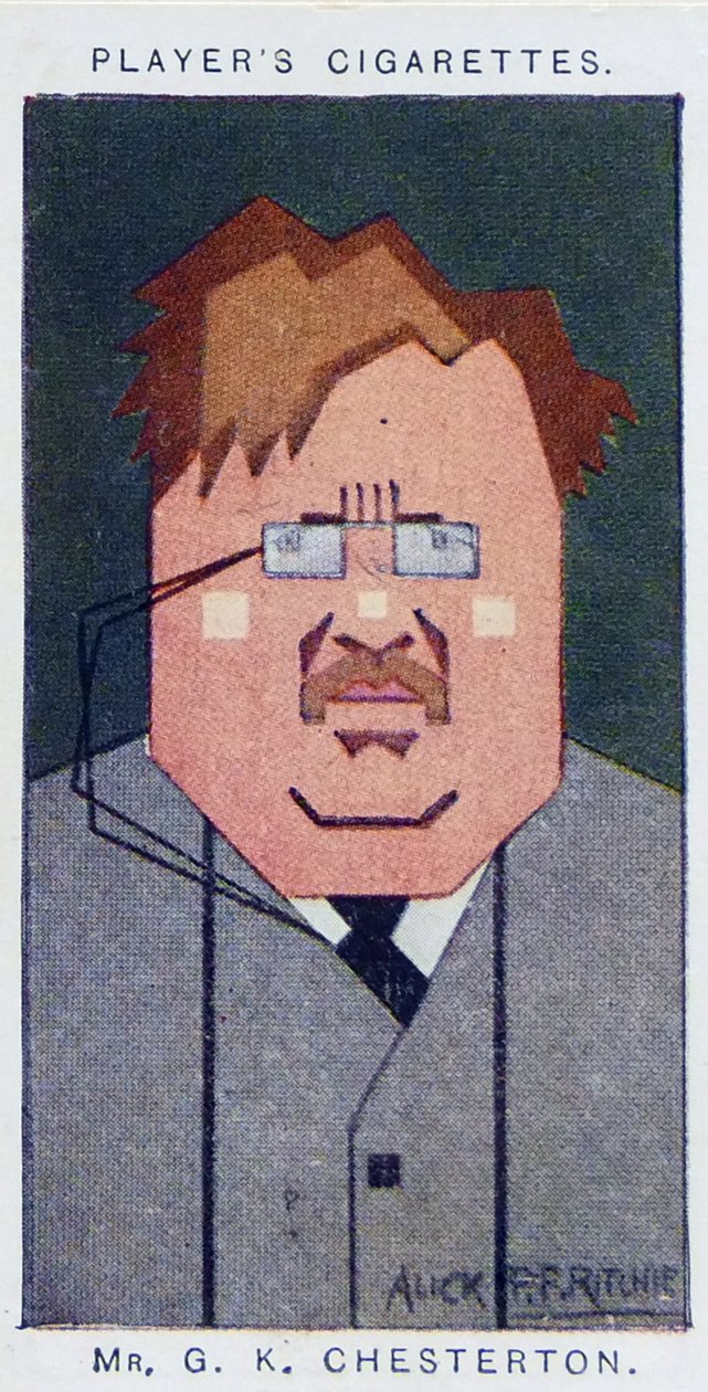 Gilbert Keith Chesterton - Alick Penrose Forbes Ritchie