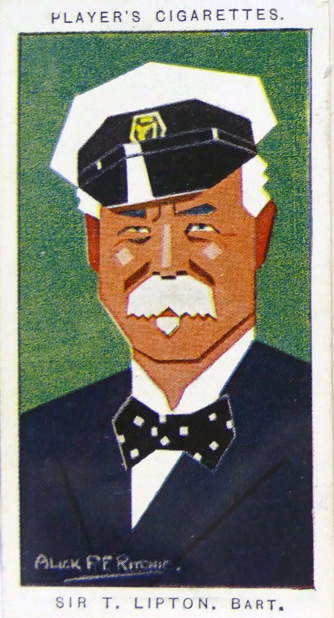 Sir Thomas Johnstone Lipton - Alick Penrose Forbes Ritchie