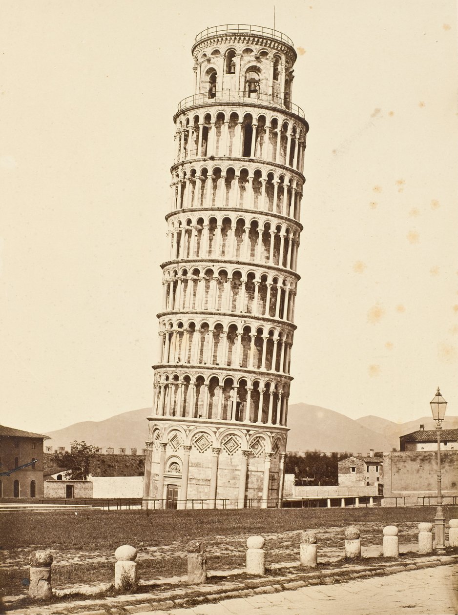 Campanile, Pise - Alinari Brothers