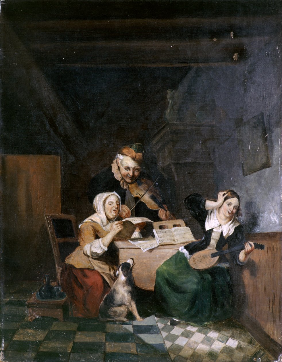 Une fête musicale - Aline Thellusson