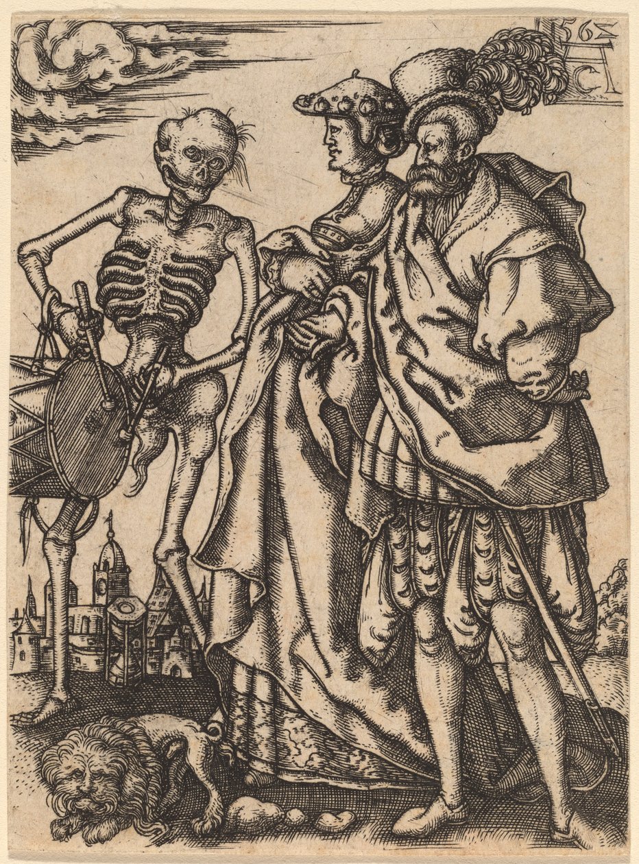 La Danse de la Mort I - Allaert Claesz