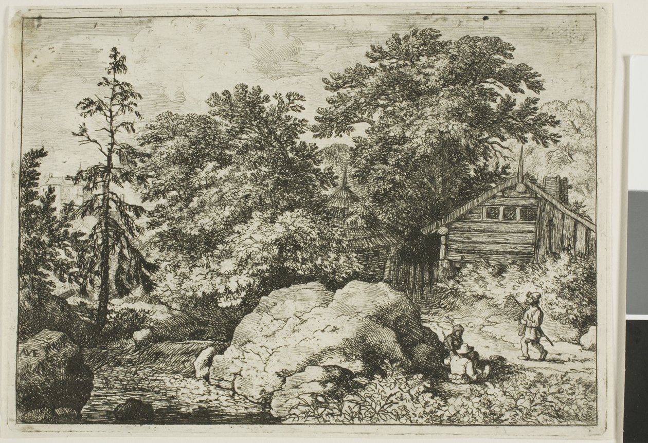 La Colline - Allaert van Everdingen