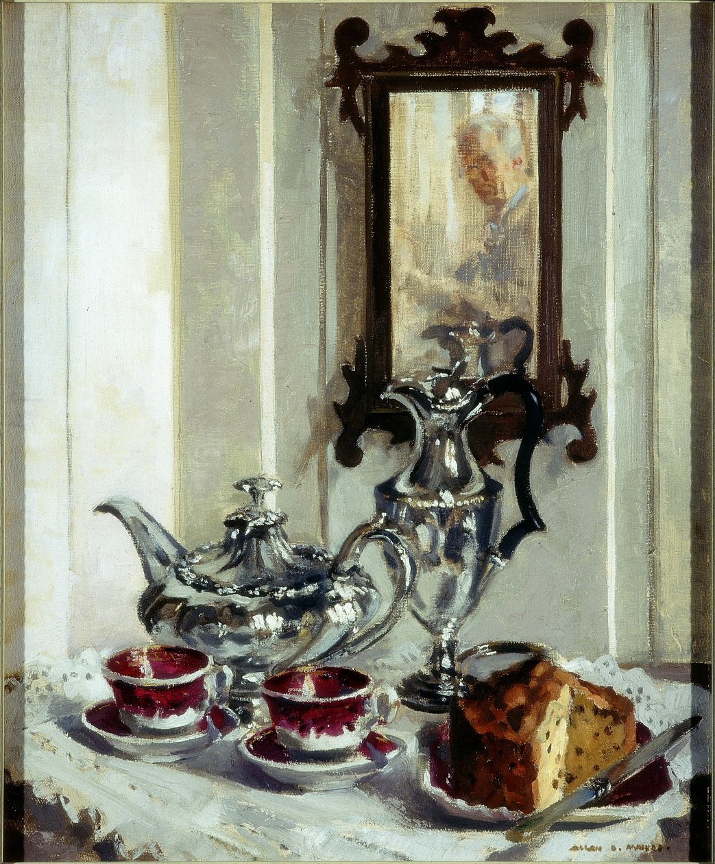 Argent et Spode - Allan Douglass Mainds