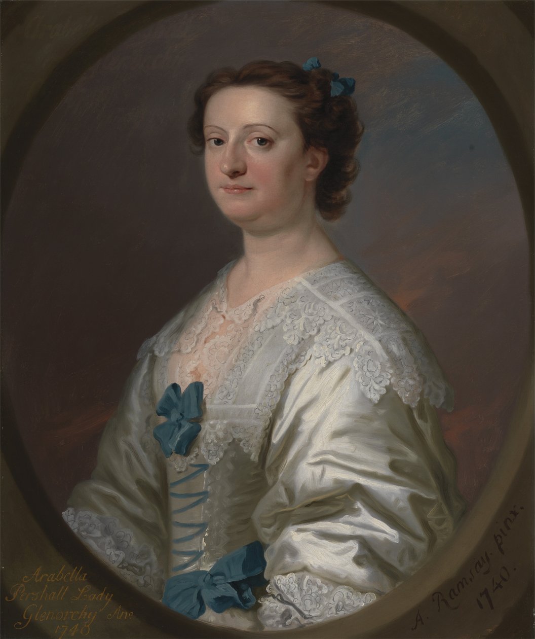 Arabella Pershall, Lady Glenorchy - Allan Ramsay