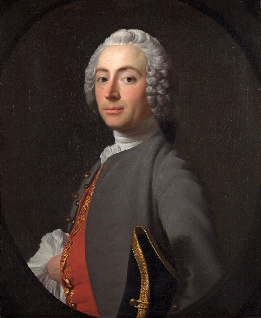 John Sargent le Jeune, 1749 - Allan Ramsay