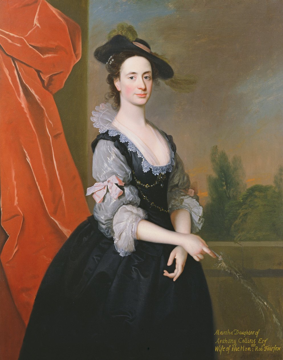 Martha Fairfax - Allan Ramsay