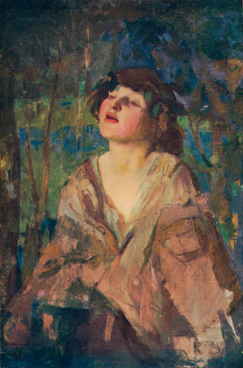 Une voix dans le bois, vers 1928 - Allan Douglass Mainds