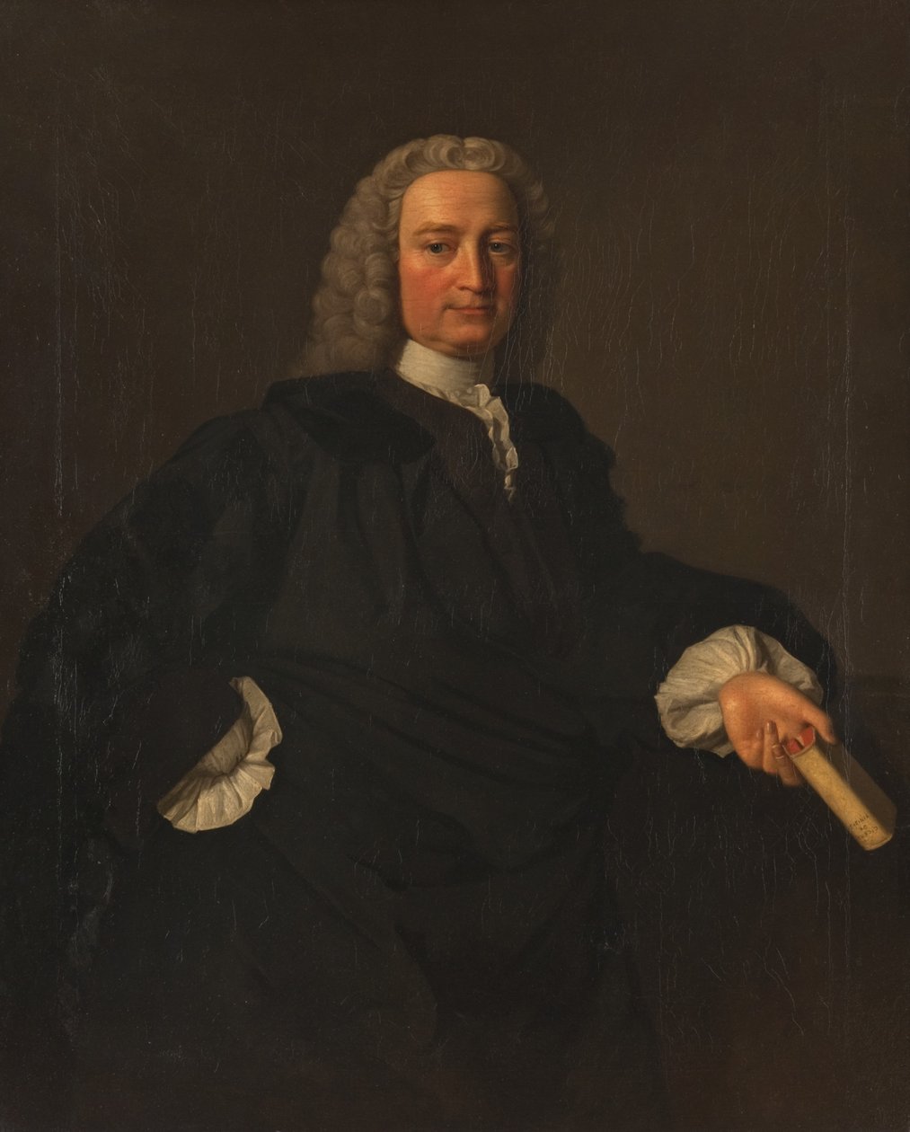Francis Hutcheson, c.1740-45 - Allan Ramsay