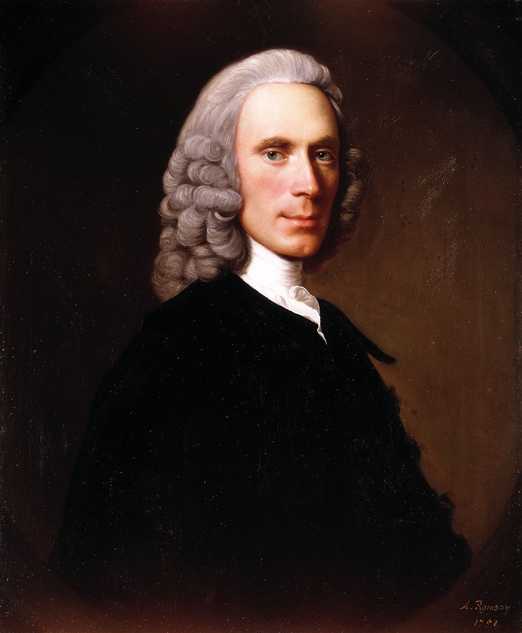 John Reid) par Allan Ramsay - Allan Ramsay