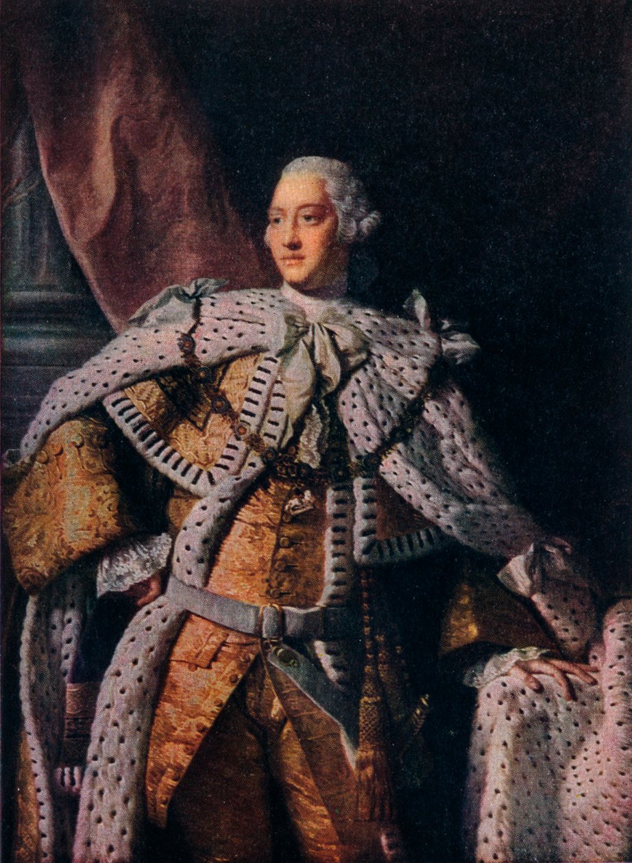 Roi George III - Allan Ramsay