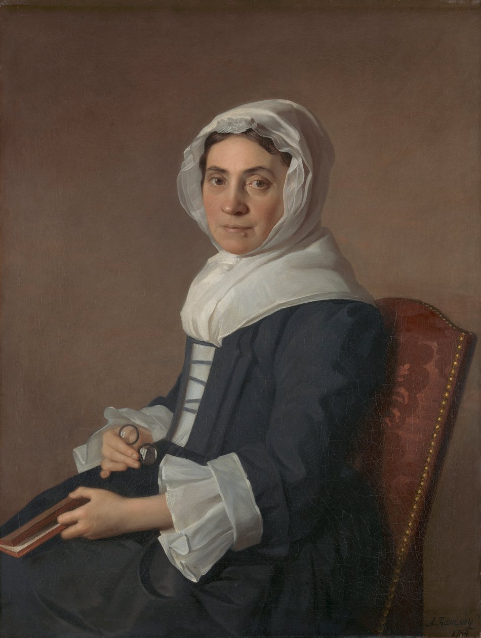 Mary Adam - Allan Ramsay