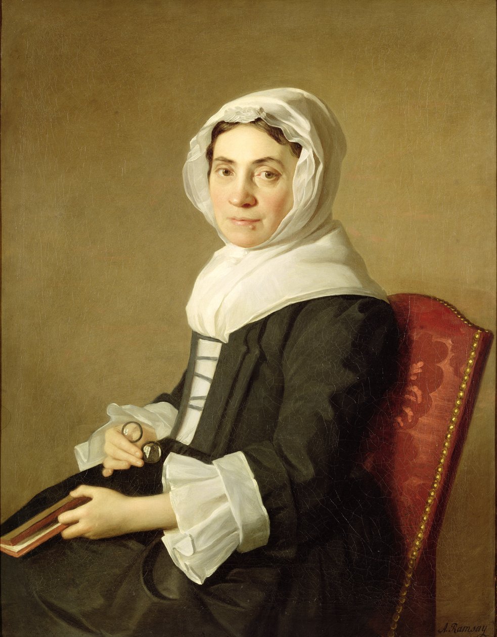Mary Adam - Allan Ramsay