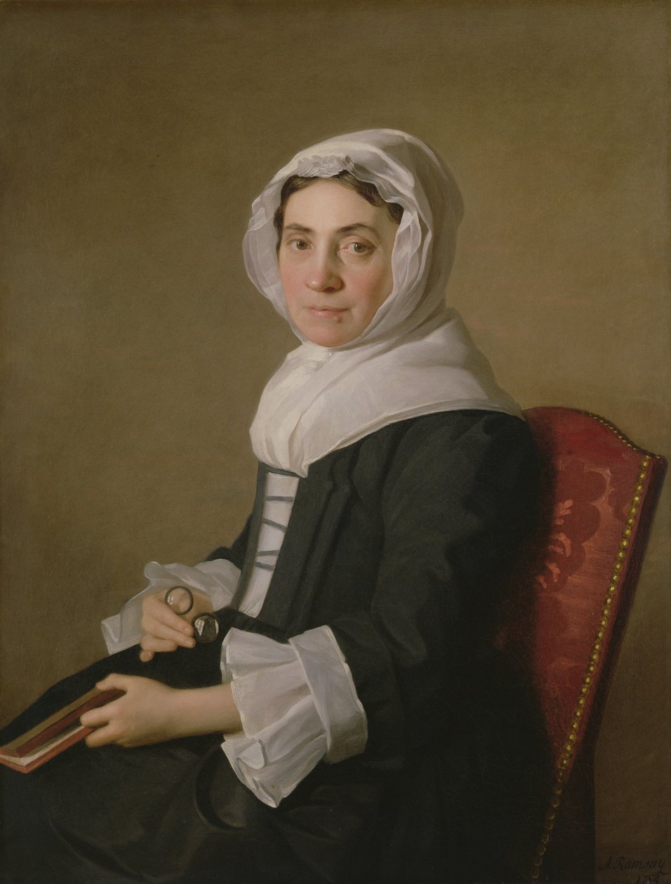 Mary Adam, 1754 - Allan Ramsay