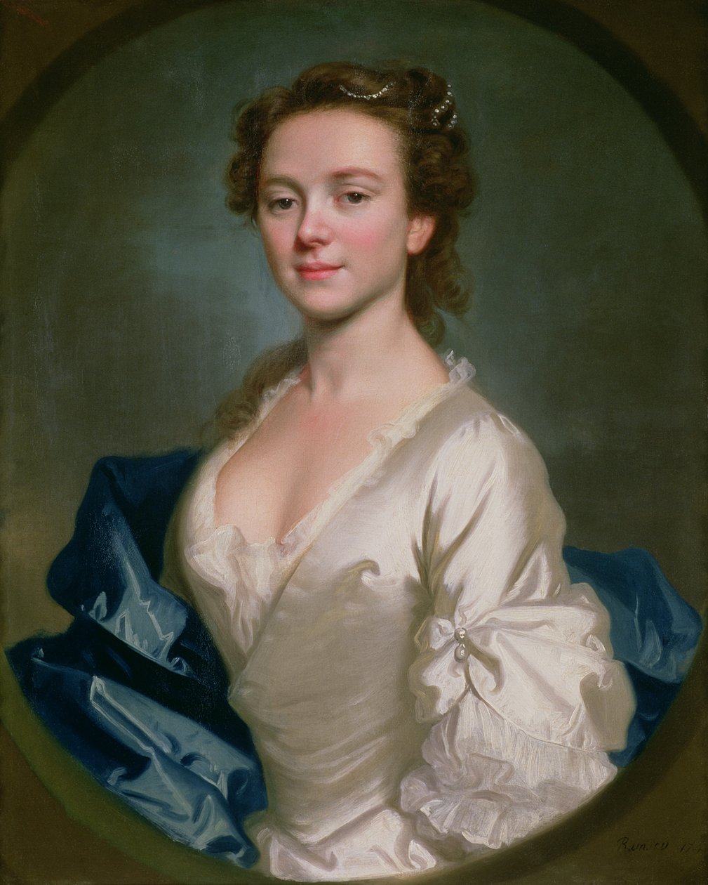 Mademoiselle Craigie, 1741 - Allan Ramsay